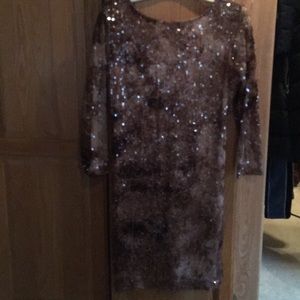 Sequins dress